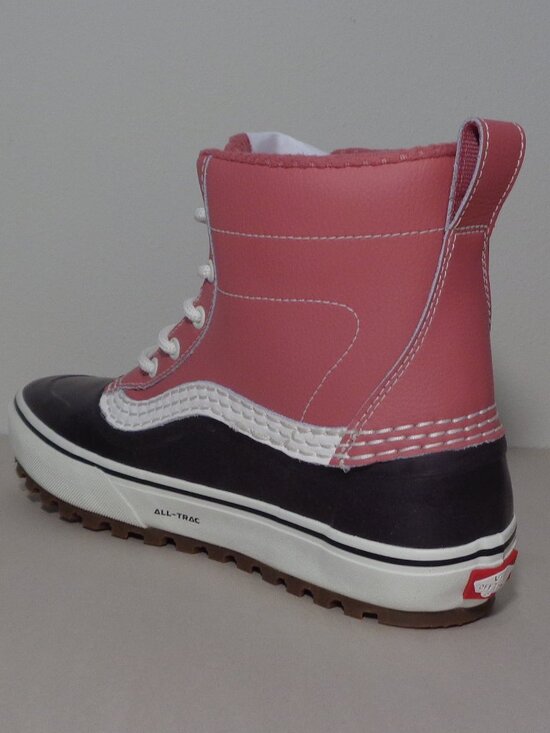 Vans Size 10 M / MTE STANDARD MID WATERPROOF / Dark Port / Boots New Men\'s Shoes main image 9
